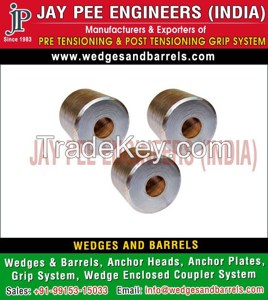 Grip Systems Barrels Manufacturers Suppliers Exporters in India