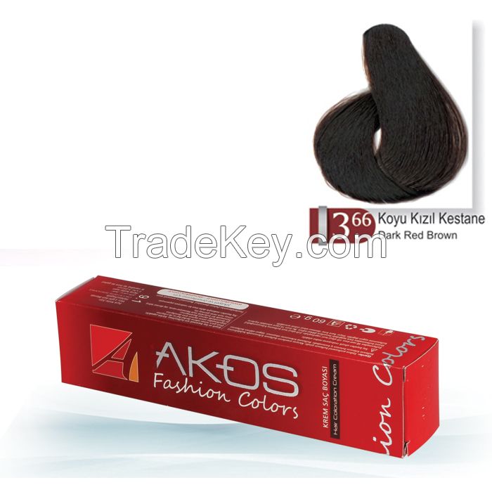 Akos Fashion Colours Series-DARK RED BROWN