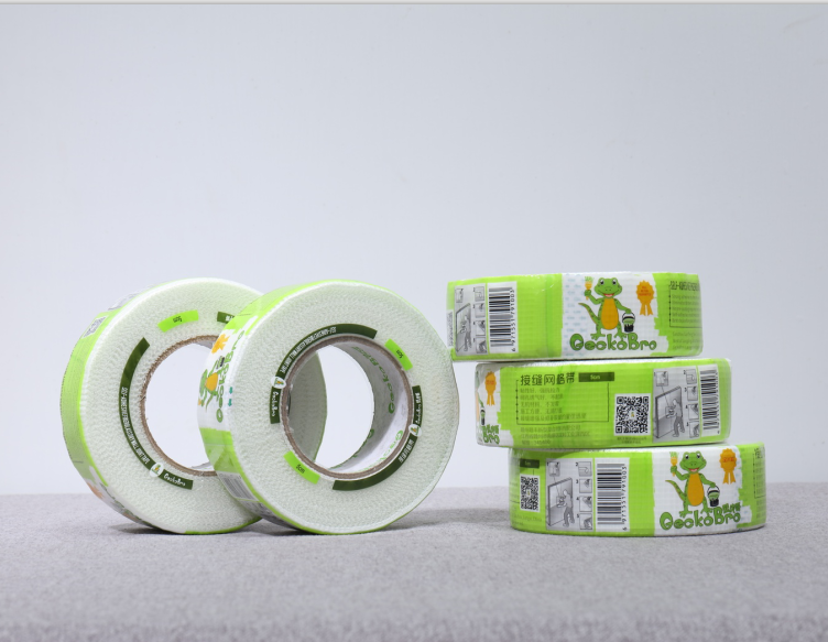 Fibreglass Material Self-Adhersive Tape/ Fibreglass Tape for Construction Use