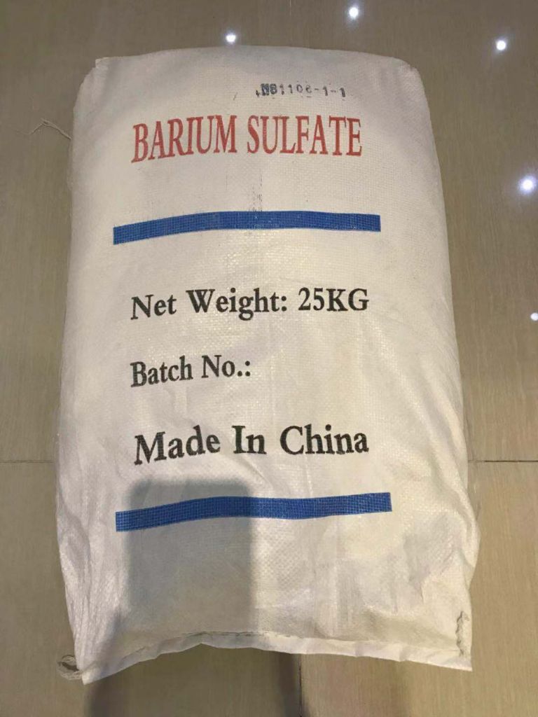 Micronized barium Sulfate (BaSO4)