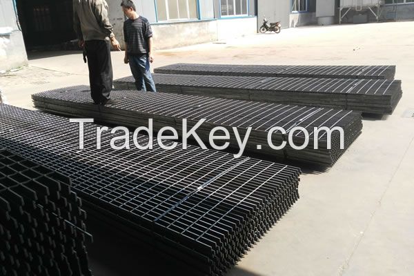 Black Steel Grating