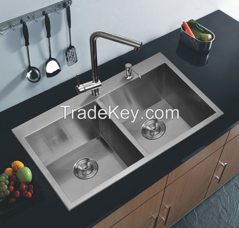 overmount vegetable washing round corner kitchen steel sink stainless