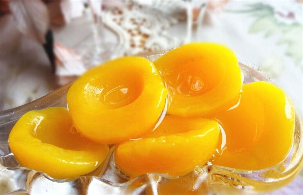 Canned Fruit Canned Yellow Peach in Syrup