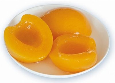 Canned Fruit Canned Yellow Peach in Syrup