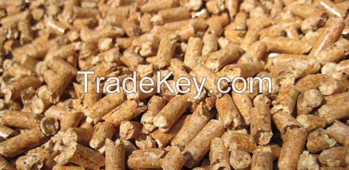 High Quality Wood Pellets With High Calorific Value