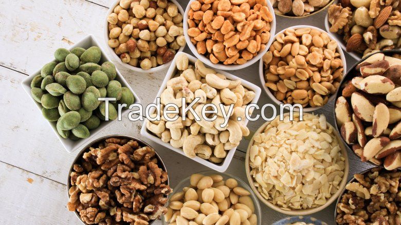 Cashew Nuts | Pistachios Nuts | Peanuts | Walnut | Almond Nuts| Chia Seeds