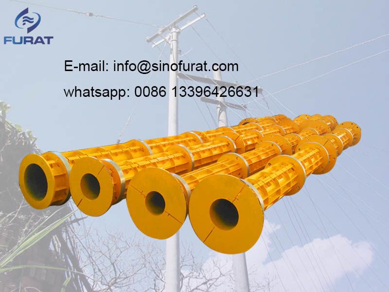 Prestressed Concrete Spun Electric Pole Mould