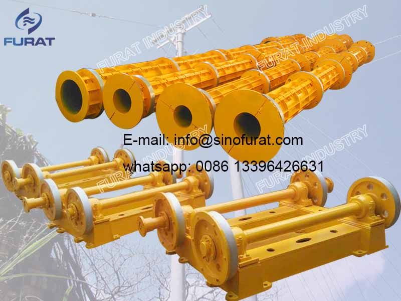 Centrifugal Spinning Concrete Pole Machine