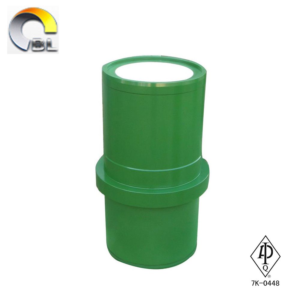 Triplex mud pump liners