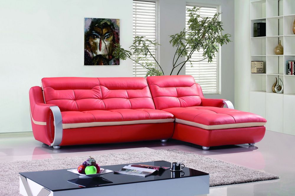 Miami Furniture Modern Design Leisure Sofa