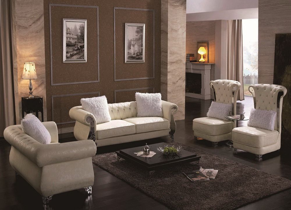 European Leather Sofa with New Design