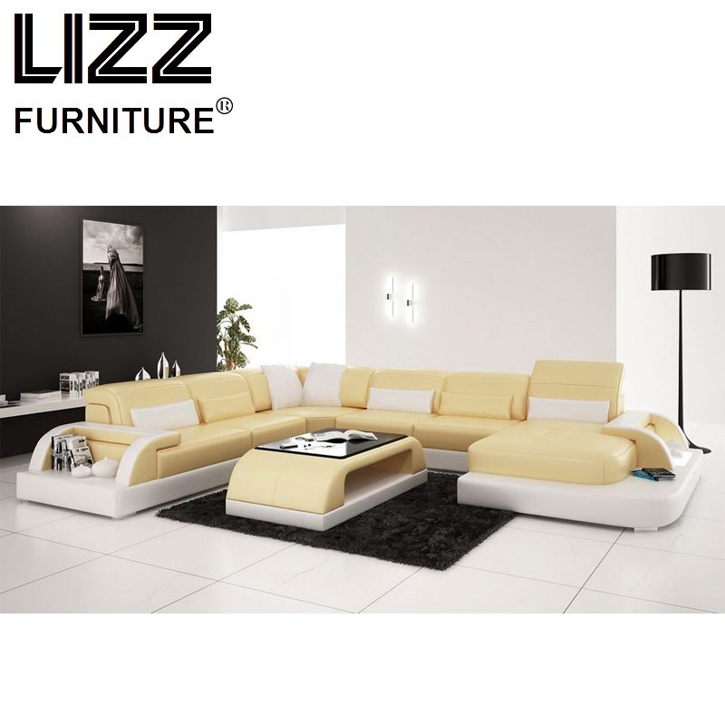 New Design Modern Leather Sofa