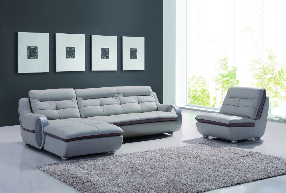 Miami Furniture Modern Design Leisure Sofa