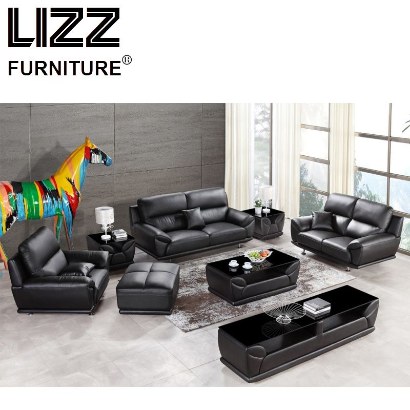 Leisure Home Furniture Miami Sectional Leather Sofa
