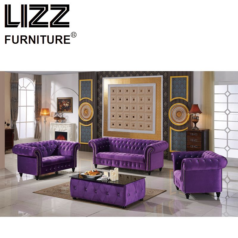 Modern Leisure Furniture Living Room Fabric Sofa