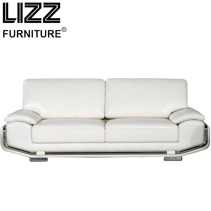Modern Living Room Furniture Sectional Corner Leather Sofa