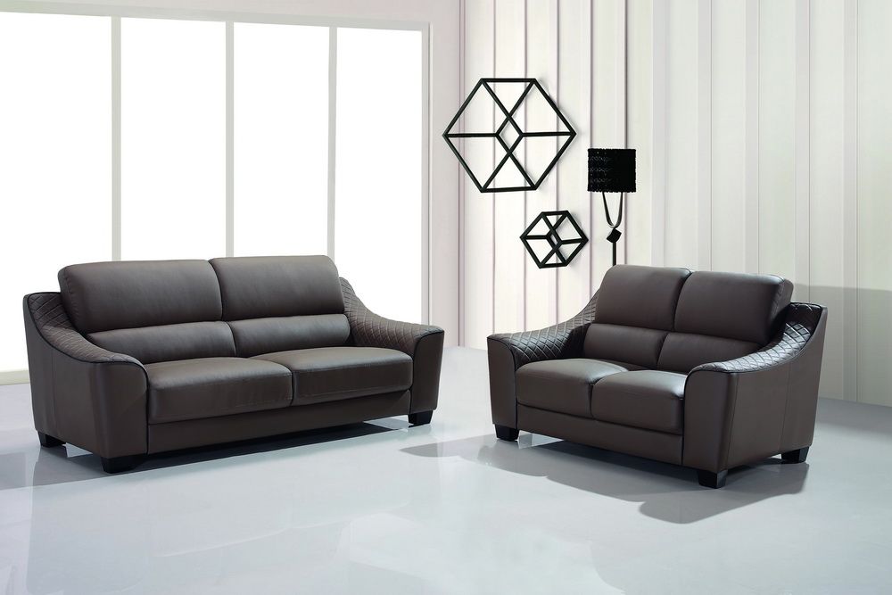 Popular Living Room Furniture Sectional Leather Sofas