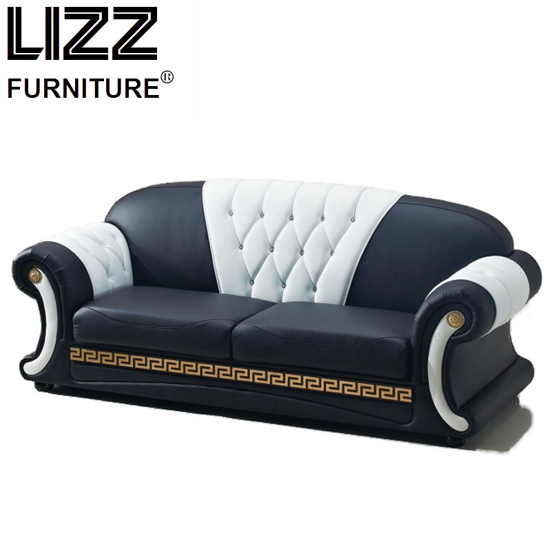 New Design Modern Living Room Leather Sofa Set