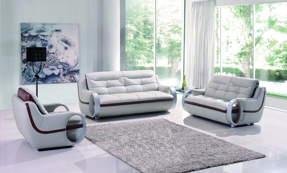 Miami Furniture Modern Design Leisure Sofa