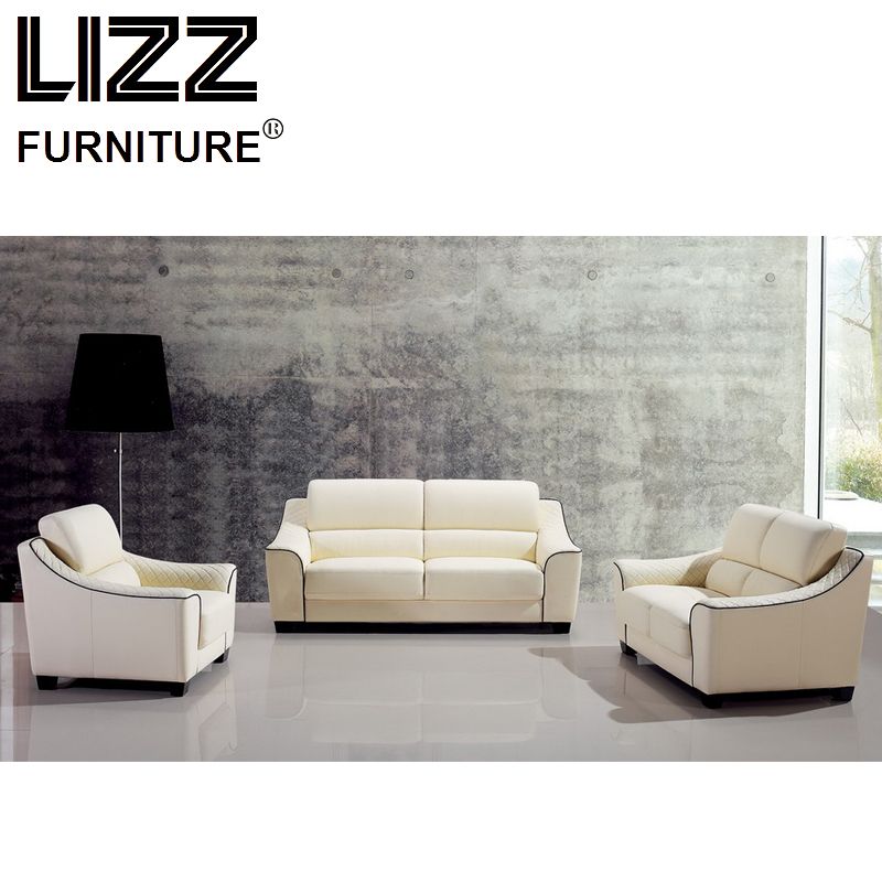 Popular Living Room Furniture Sectional Leather Sofas