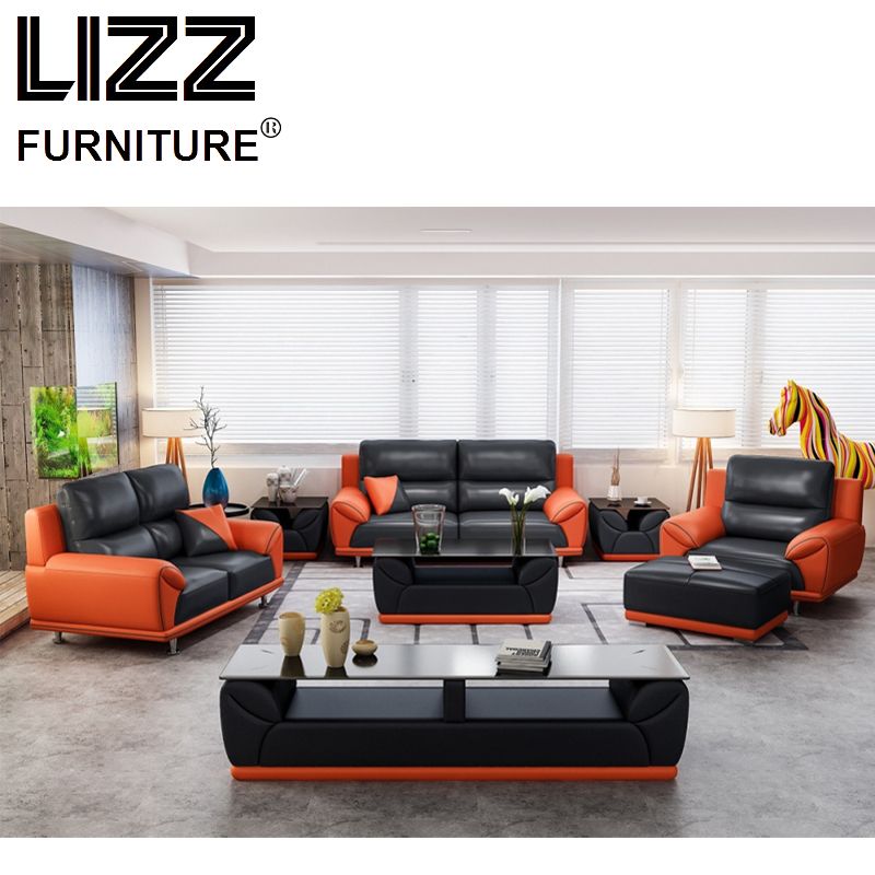 Leisure Home Furniture Miami Sectional Leather Sofa