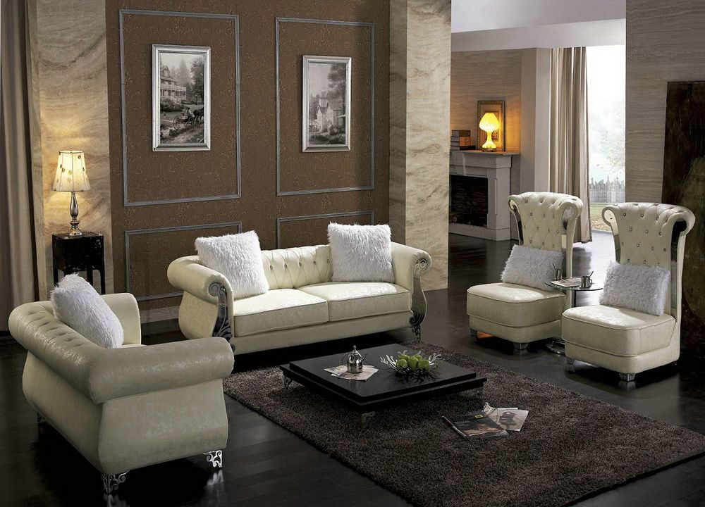 European Leather Sofa with New Design