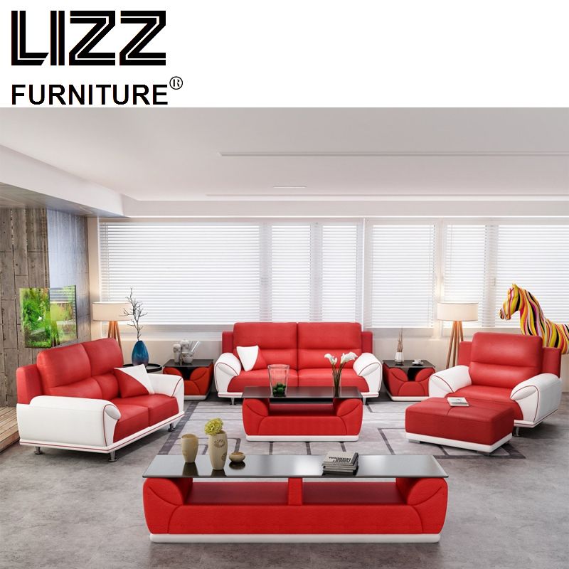 Leisure Home Furniture Miami Sectional Leather Sofa