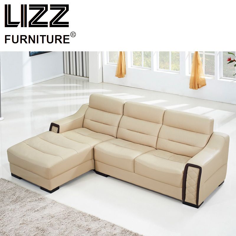 Miami Office Furniture Leather Sectional Sofa Set