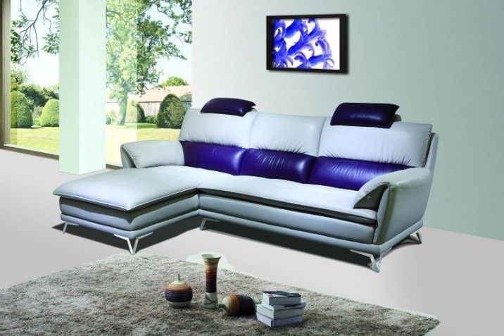 New Arrival Miami Leather Couch for Living Room