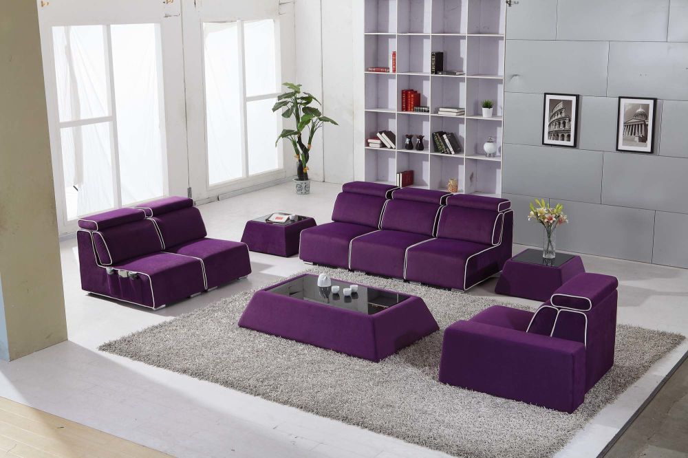 Chinese Style Modern Fabric Sofa Furniture