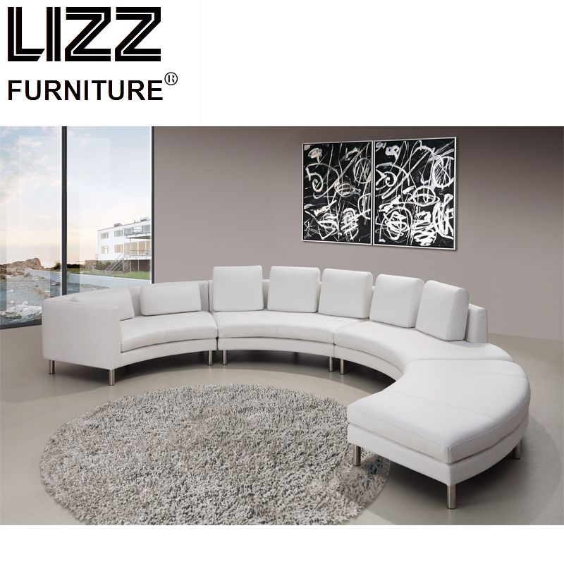 Italian Leather Sofa By Lizz Furniture