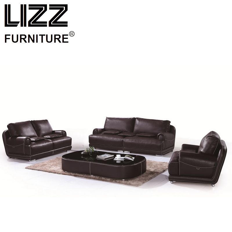 American Leather Sofa Set With Coffee Table