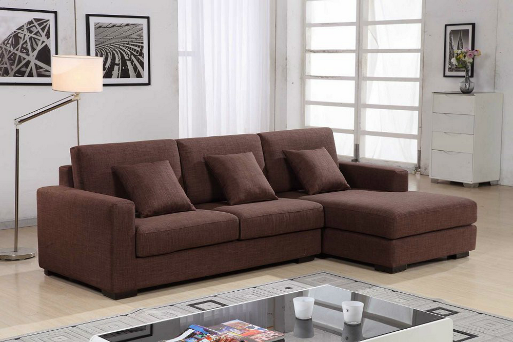 Denmark Golden Quality Fabric Corner Sofa Furniture