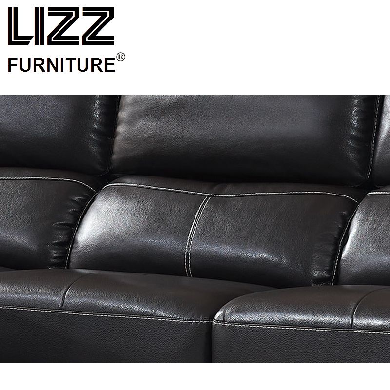 Modern Home Furniture Genuine Leather Sofa