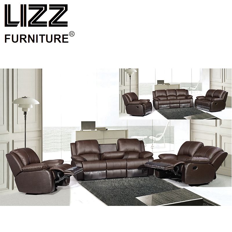 Divany Living Room Furniture Electric Sectional Leather Sofa