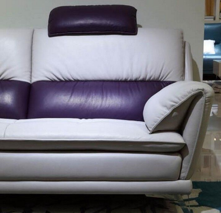 New Arrival Miami Leather Couch for Living Room