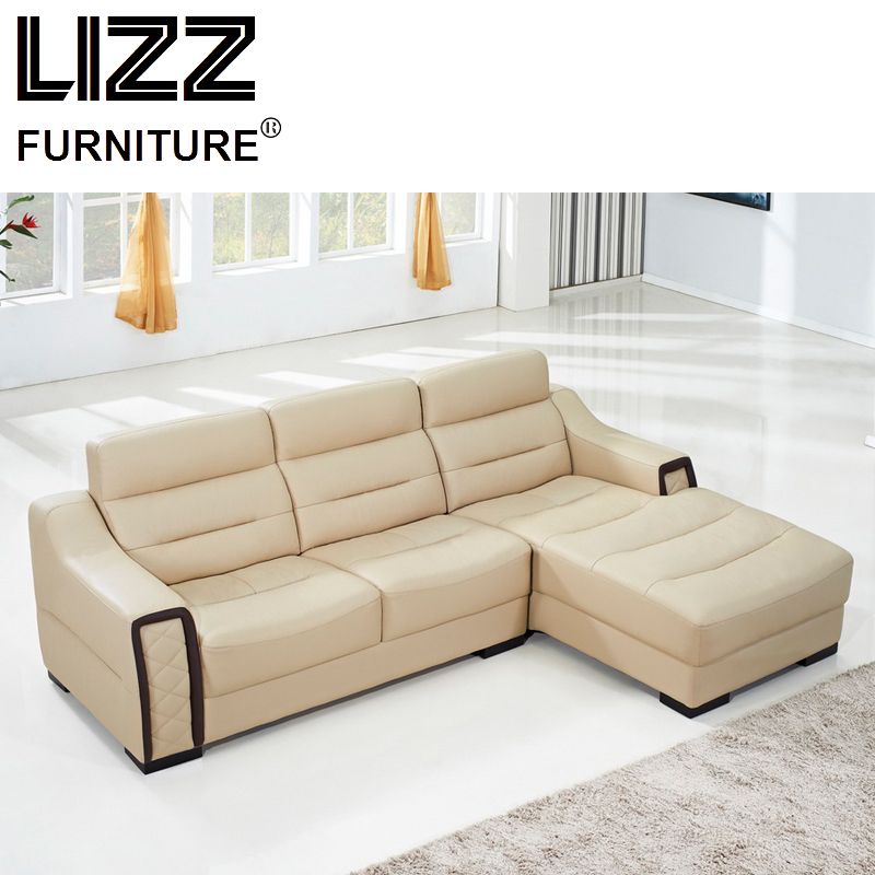 Miami Office Furniture Leather Sectional Sofa Set