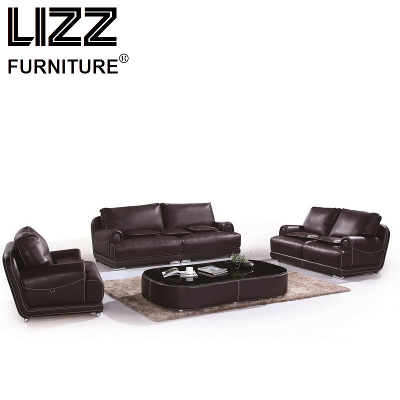 American Leather Sofa Set With Coffee Table