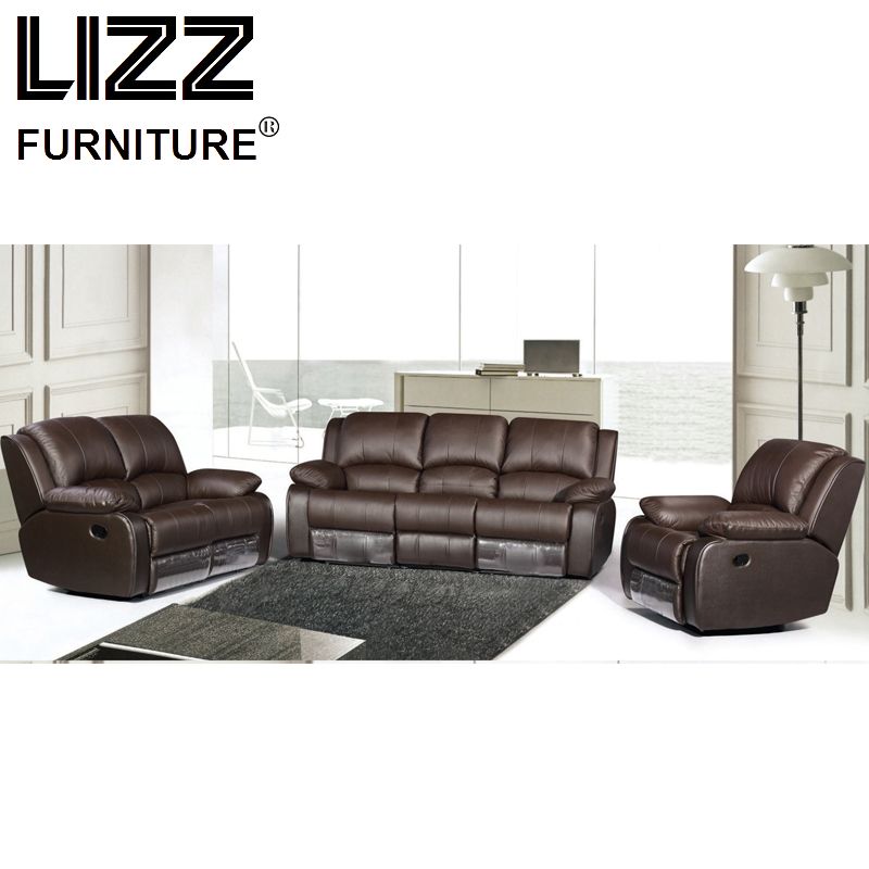 Divany Living Room Furniture Electric Sectional Leather Sofa
