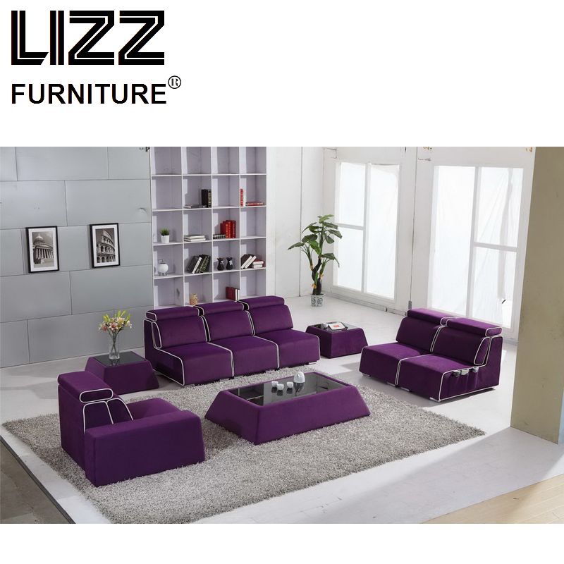 Chinese Style Modern Fabric Sofa Furniture