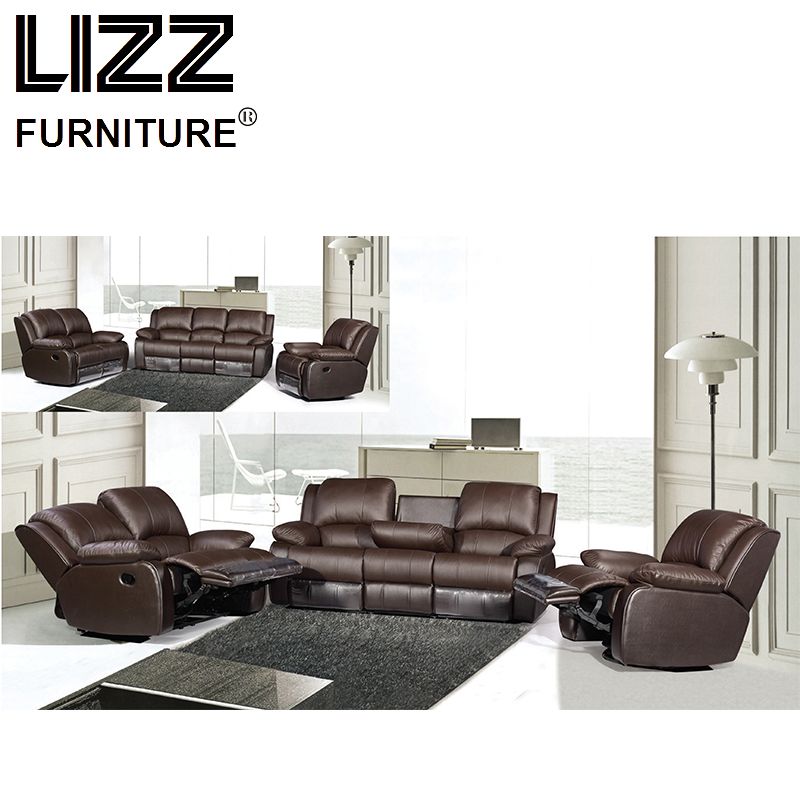 Divany Living Room Furniture Electric Sectional Leather Sofa