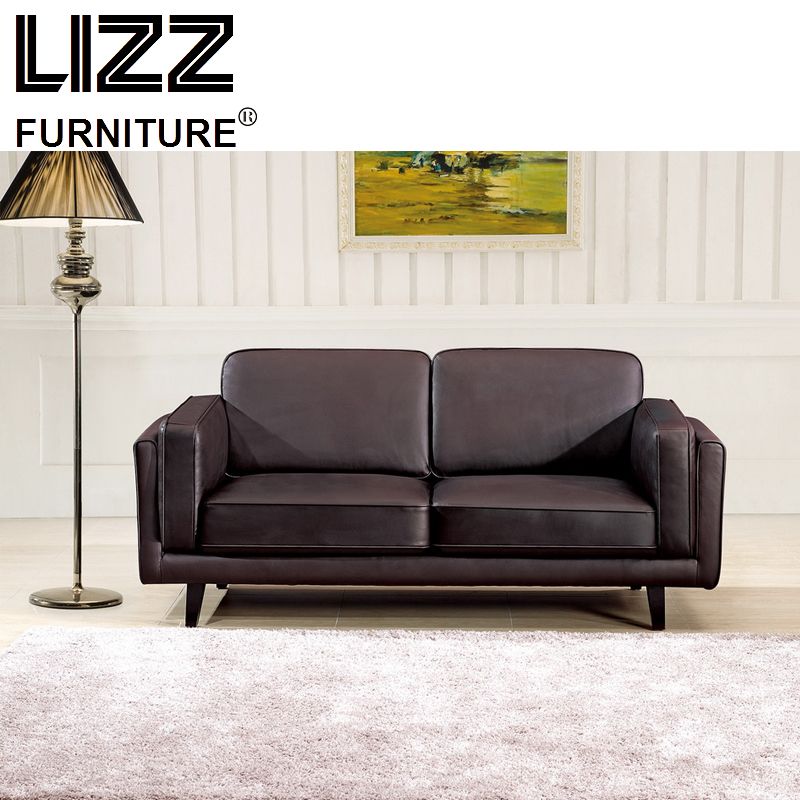 Living Room Furniture Genuine Leather Sofa Set
