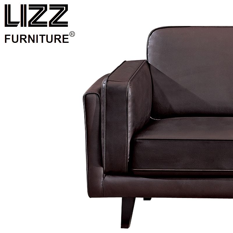 Living Room Furniture Genuine Leather Sofa Set