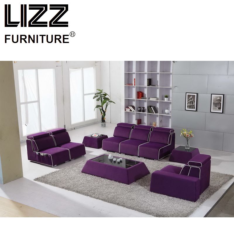 Chinese Style Modern Fabric Sofa Furniture