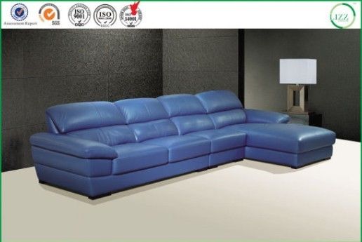 Modern Living Room Furniture Genuine Leather Couch