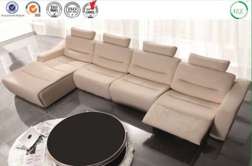 Simple Design Modern Miami Leather Recliner Sofa
