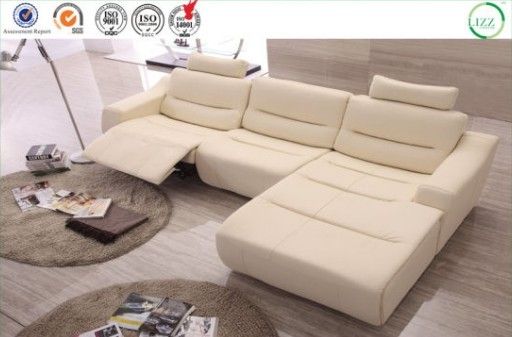 Simple Design Modern Miami Leather Recliner Sofa