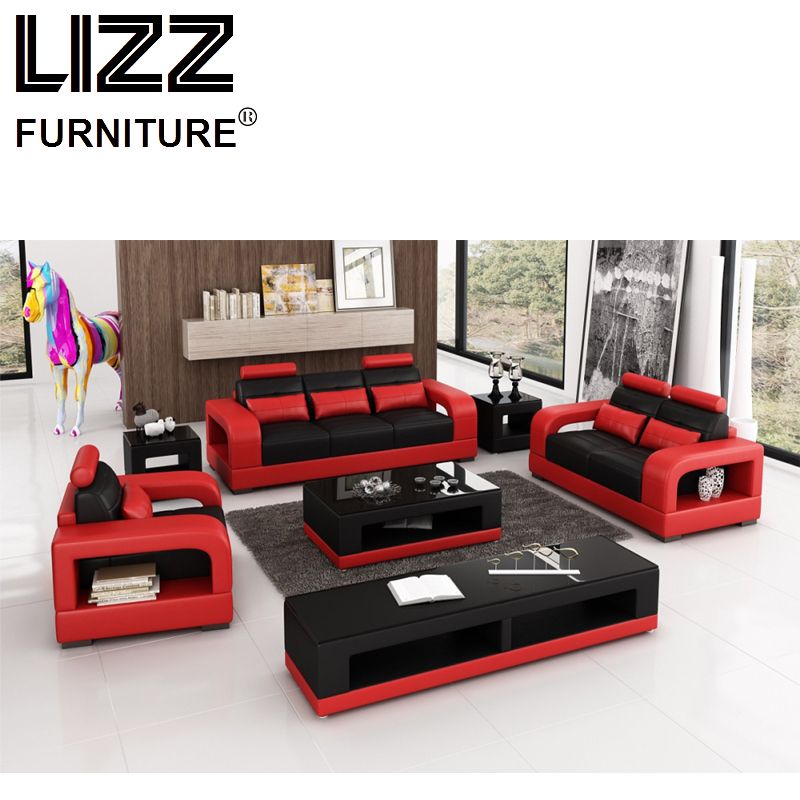 Highly Comfortable Living Room Set Leisure Sofa For Sale