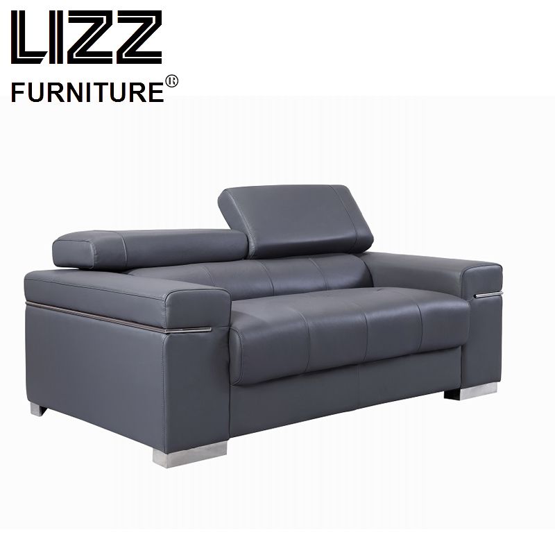 White Loveseat Modern Home Furniture 1+2+3 Leather Sofa