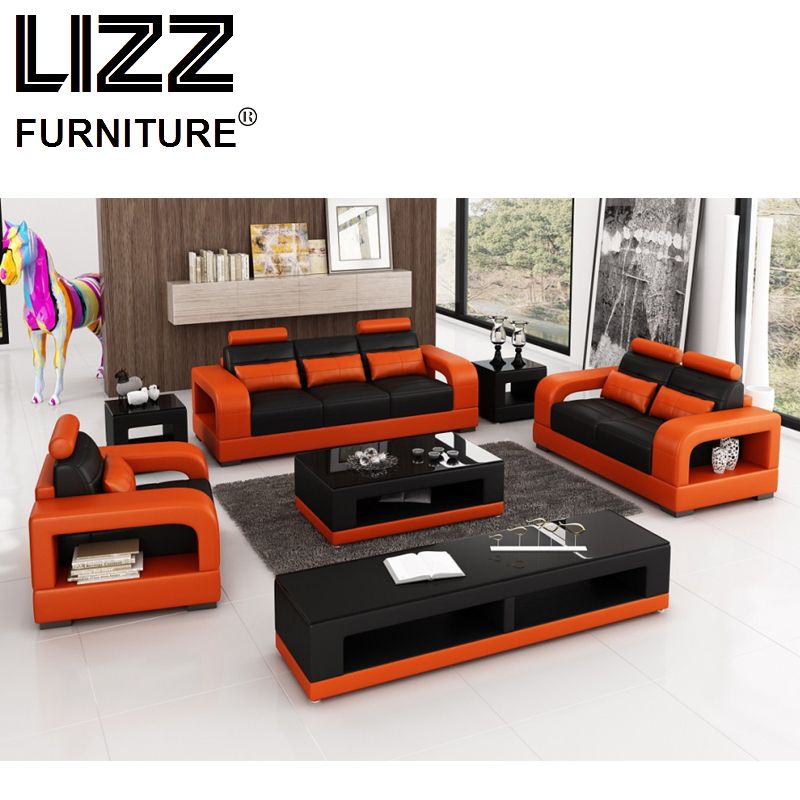 Highly Comfortable Living Room Set Leisure Sofa for Sale